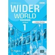 Wider World 1 2nd Ed Workbook with Online Practice and app