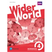 Wider World Level 4 Workbook with Online Homework Pack - Damian Williams