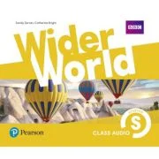 Wider World Level Starter Class Audio CDs