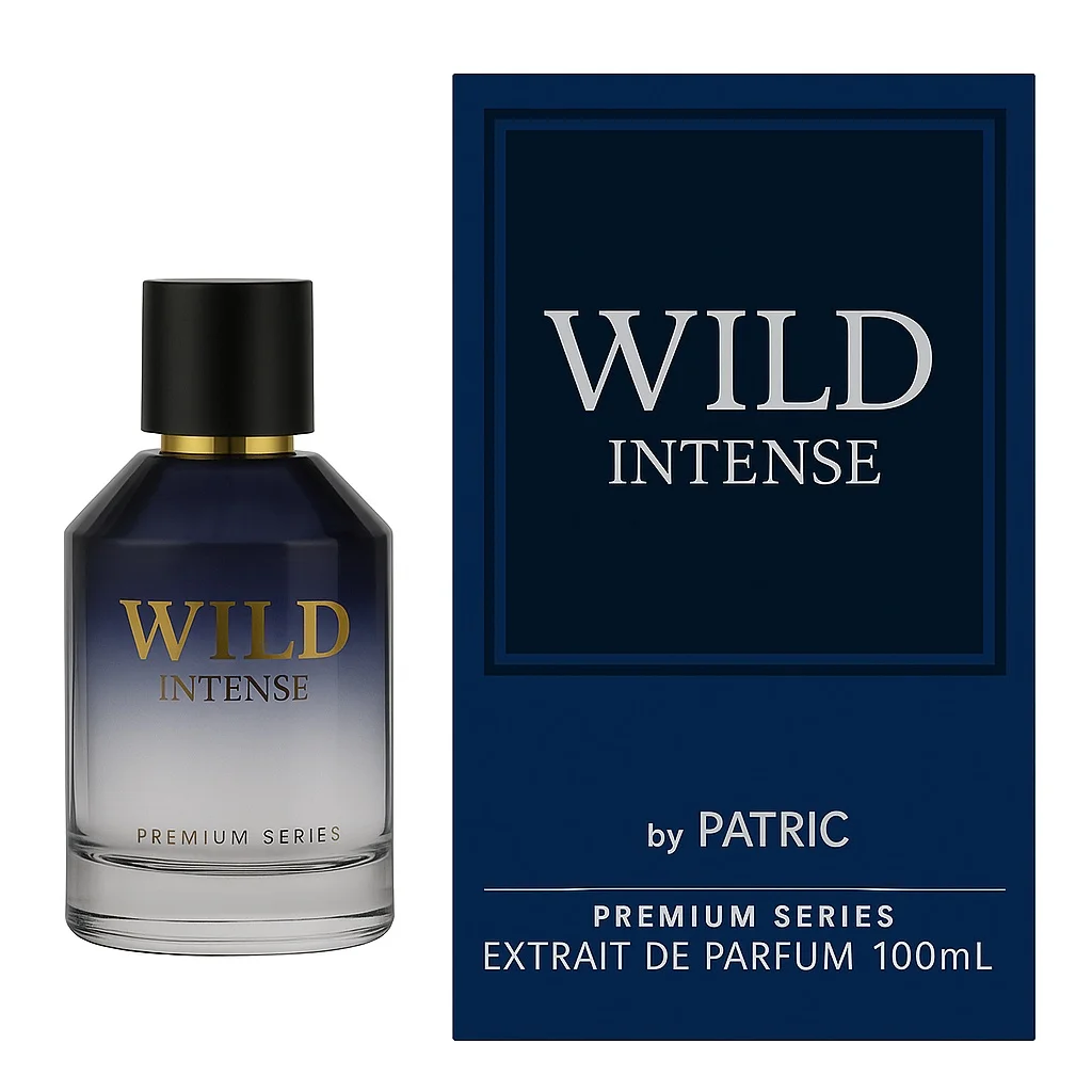 Wild Intense by Patric, apa de parfum 100 ml, barbati