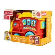 WINFUN TRENULET CU SUNETE