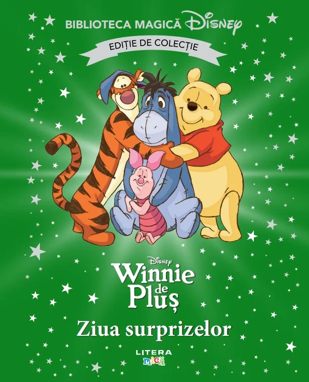 Winnie de Plus. Ziua surprizelor. Volumul 65. Disney. Biblioteca magica, editie de colectie