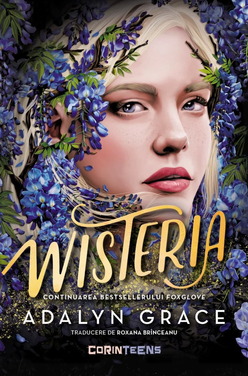 Wisteria (al treilea volum al seriei Beladona), paperback