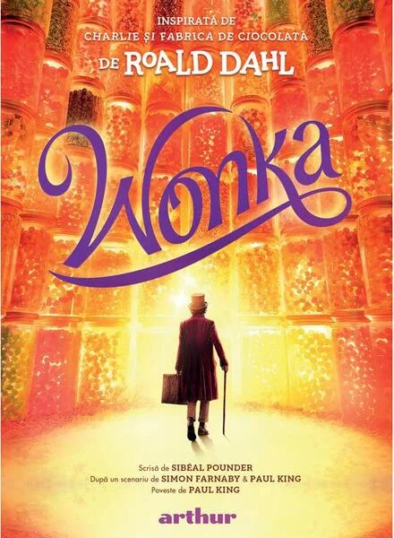 Wonka - Hardcover - Arthur