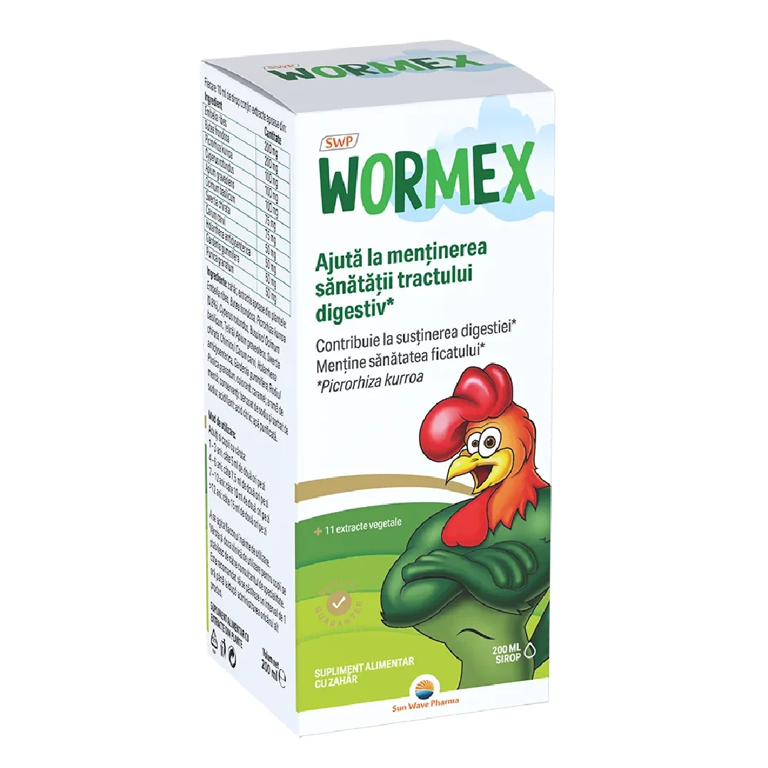 Wormex, 200 ml, Sun Wave Pharma