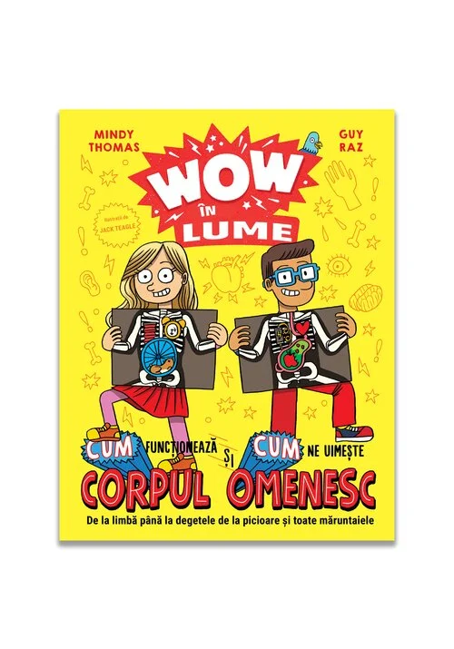 WOW in lume - Corpul omenesc