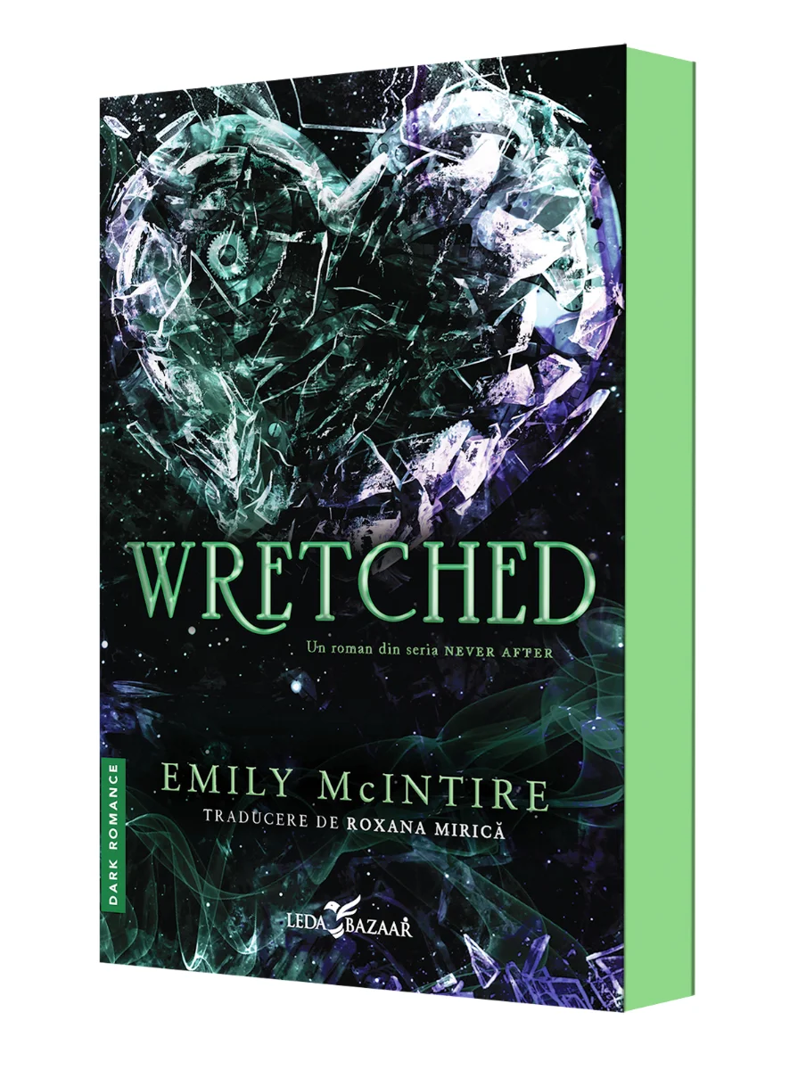 Wretched (un roman din seria Never After)
