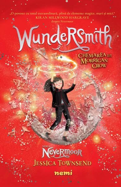 Wundersmith (Vol. 2) - Hardcover - Jessica Townsend - Nemira