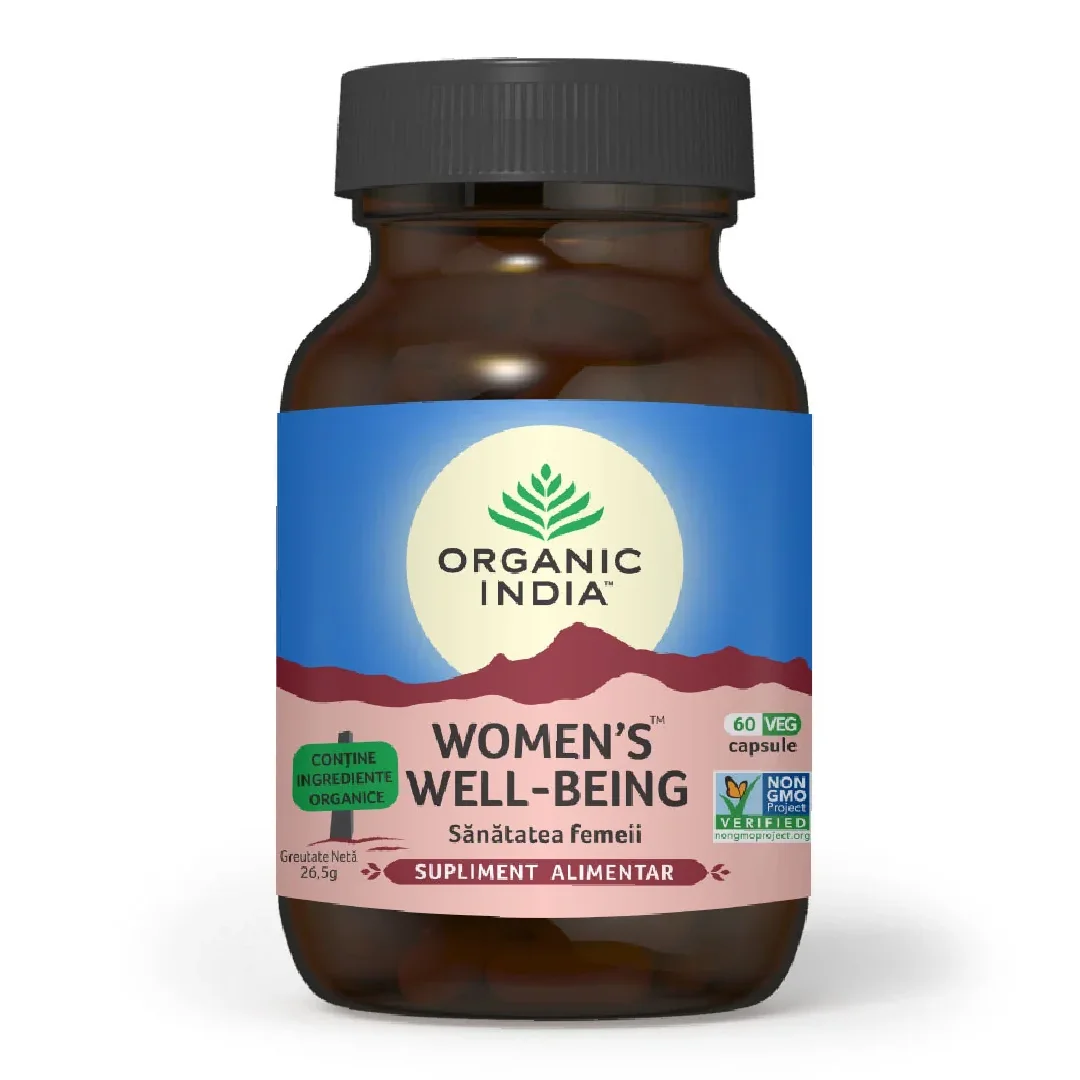 WWB Sanatatea Femeii, 60 capsule, Organic India