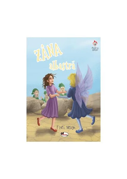 Zâna albastră - Paperback brosat - Flori Neagu - Aramis