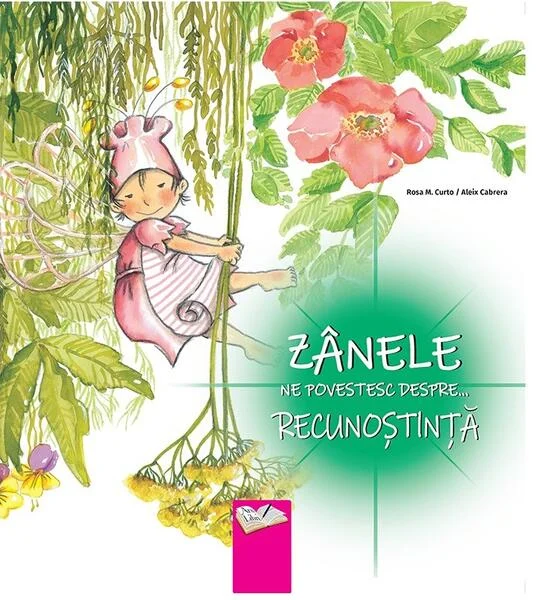 Zânele ne povestesc despre recunoștință - Paperback brosat - Aleix Cabrera, Rosa Maria Curto - Ars Libri
