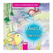 Zanele ne povestesc despre... Stima de sine. Citesc cu litere mari de tipar - Aleix Cabrera