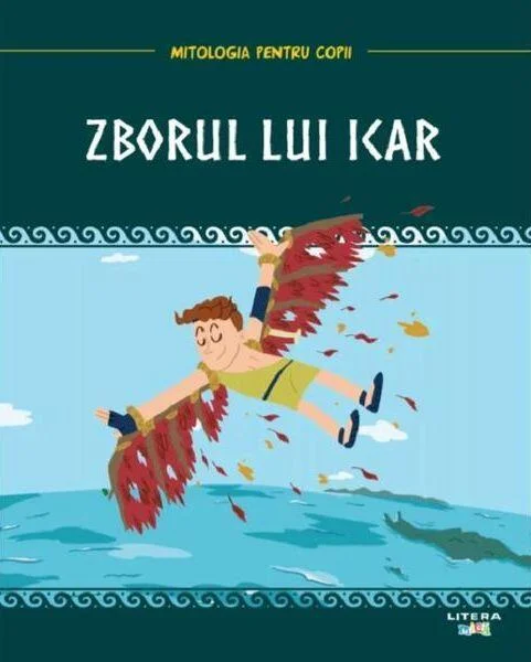 Zborul lui Icar - Hardcover - Litera mică