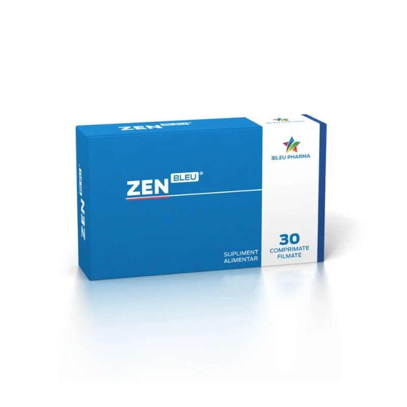 ZenBleu, 30 comprimate, Bleu Pharma