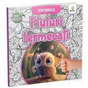 Zentangle. Fluturi fermecati