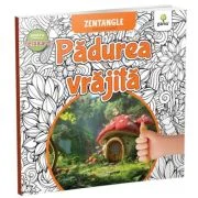 Zentangle. Padurea vrajita