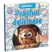 Zentangle. Prajituri delicioase