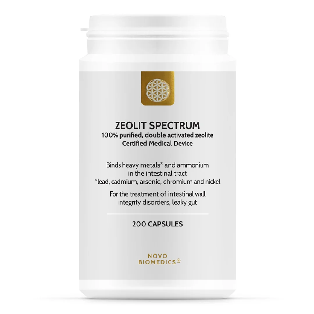 Zeolit Spectrum, 200 capsule, Novo Biomedics