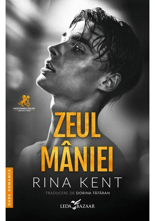 Zeul mâniei (al treilea volum al seriei Moștenirea zeilor)