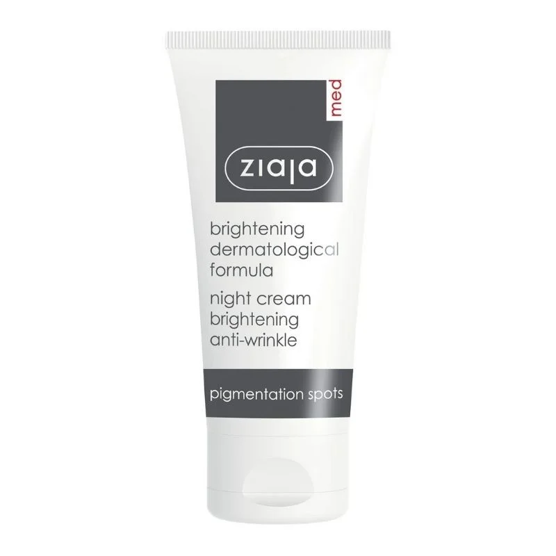 ZIAJA Med-Crema de noapte impotriva petelor pigmentare, 50 ml