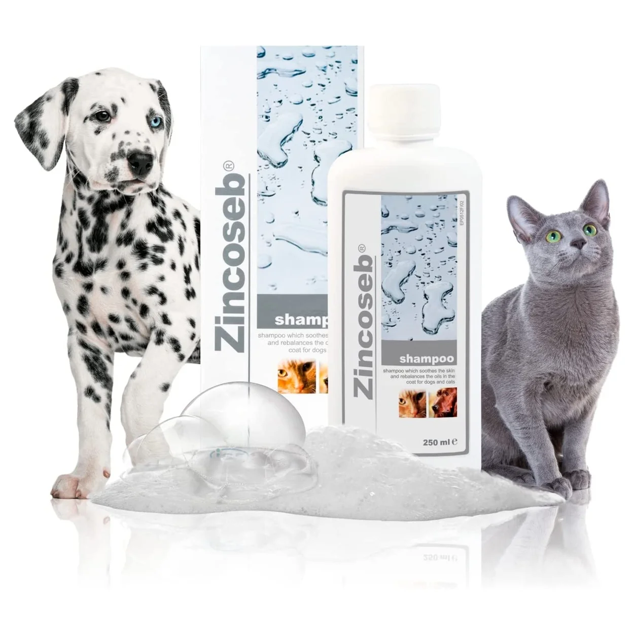 Zincoseb Sampon, 250ml