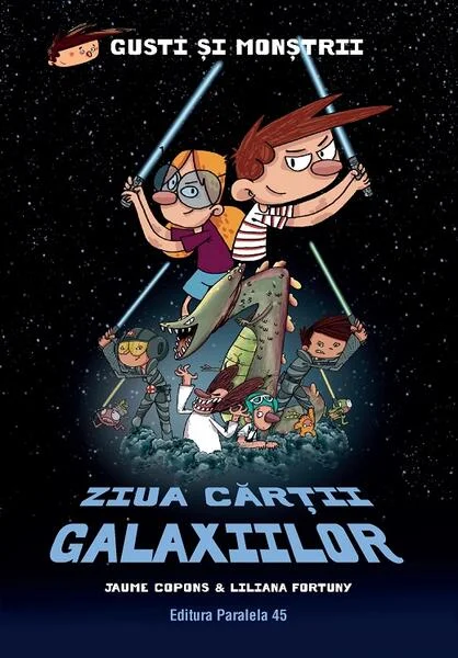 Ziua Cărții Galaxiilor (Vol. 6) - Paperback brosat - Paralela 45