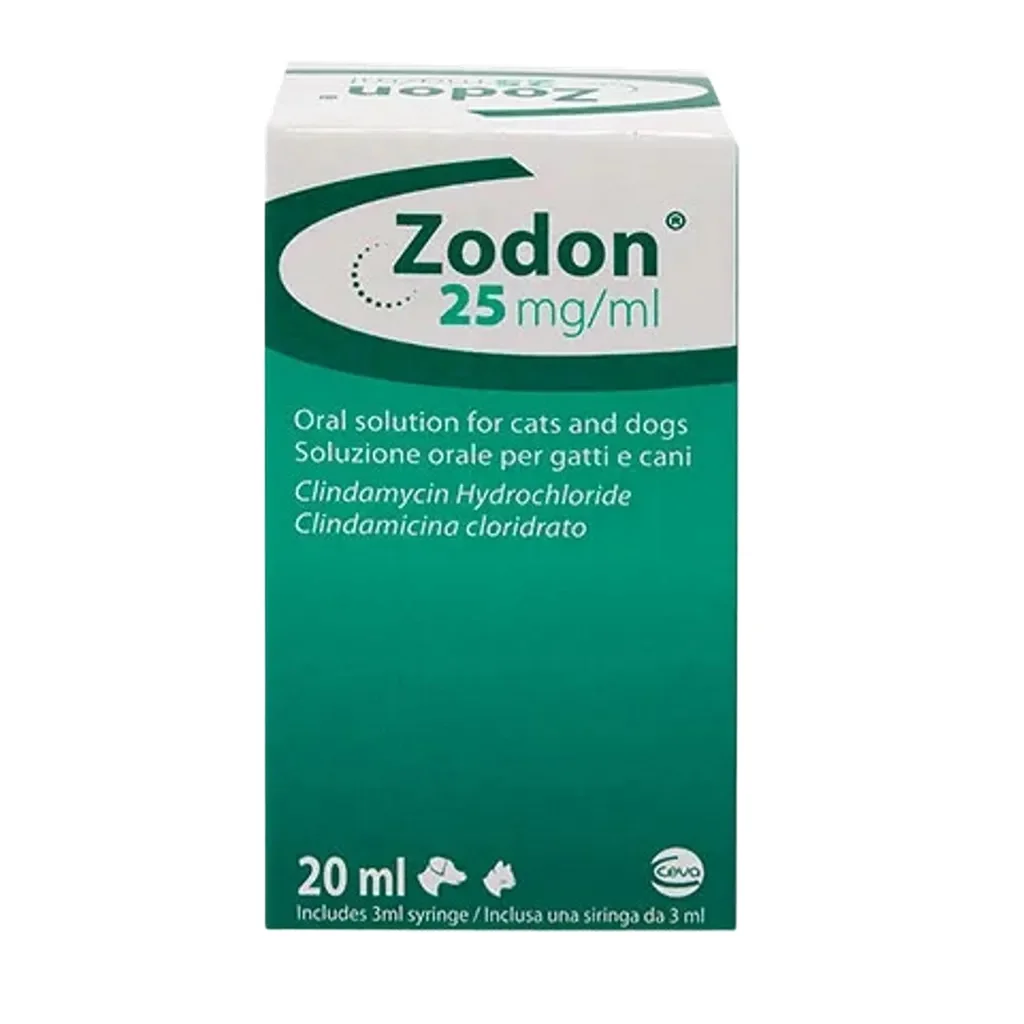 Zodon sirop 25mg/ml, 20ml