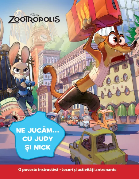 Zootropolis. Ne jucăm... cu Judy și Nick